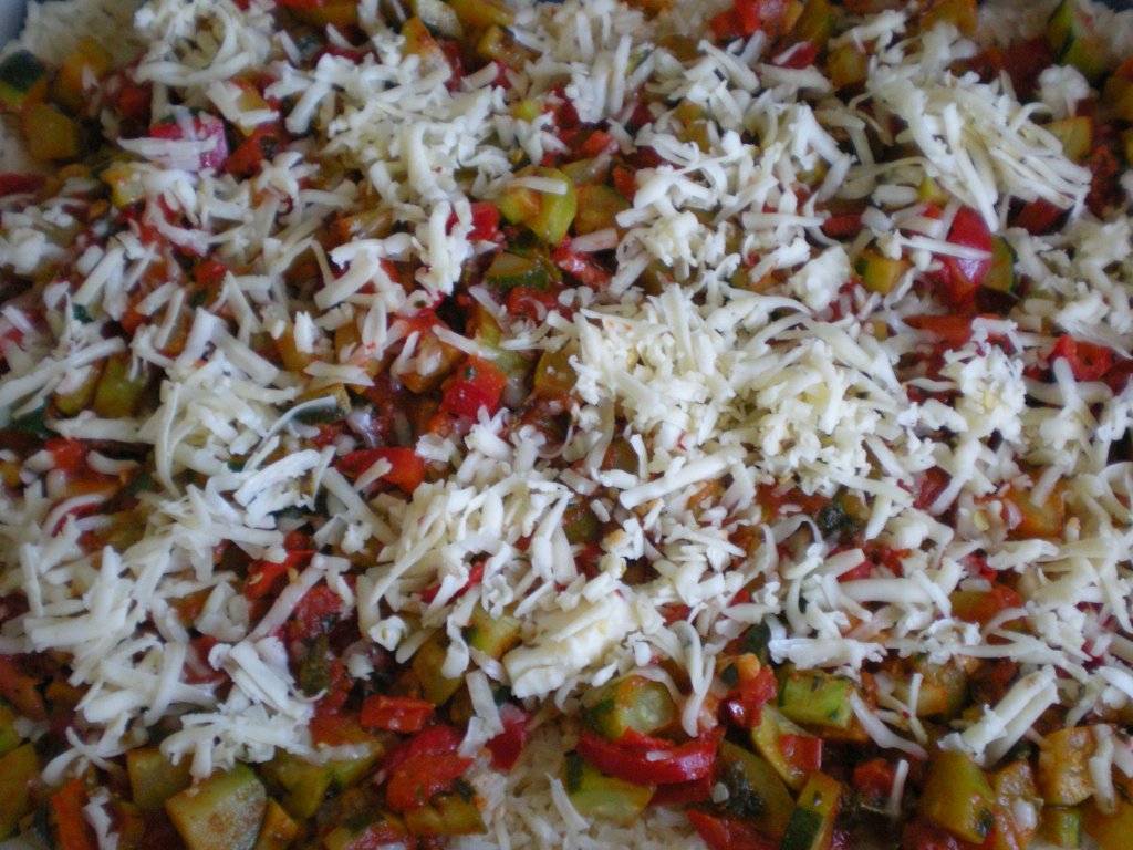 New Mexico Vegetable “Mock” Chili Enchilada | gfcelebration